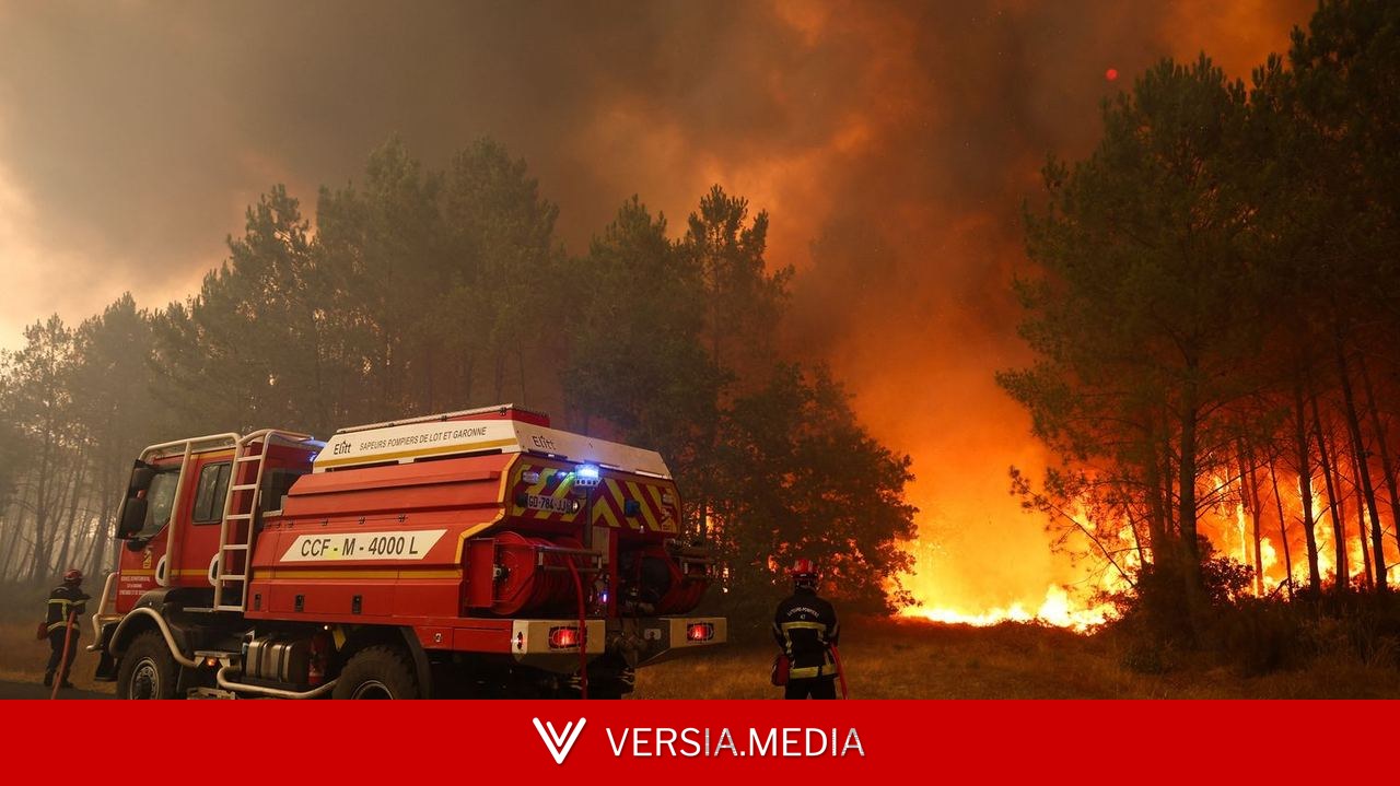 Incendies dans le Sud-Ouest : des plans blancs déclenchés dans les hôpitaux en Gironde et dans les Landes, un hôpital privé évacué 