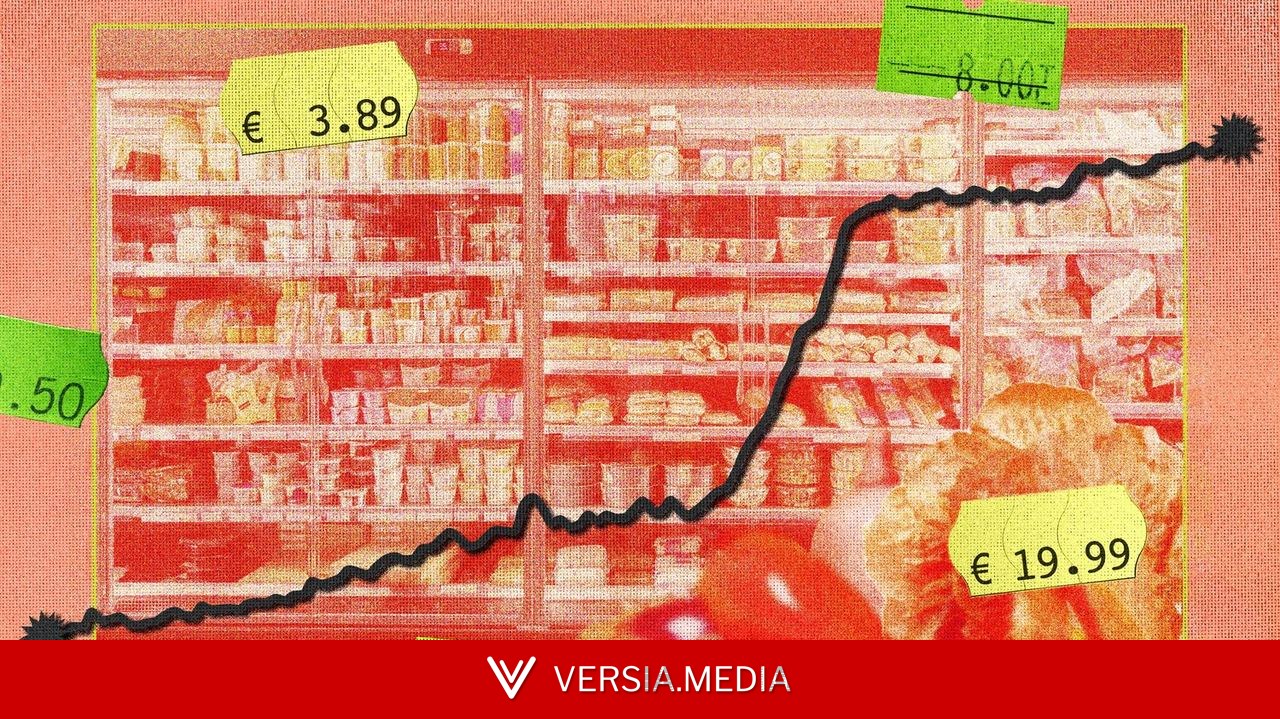 Avant la mobilisation du 17 octobre, visualisez comment le coût de l'alimentation a explosé en dix ans en France