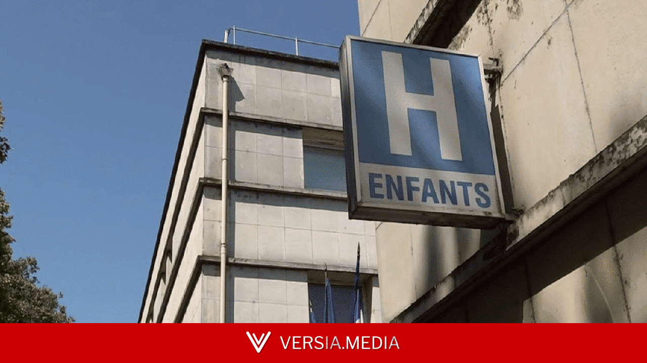 Dans un hôpital pédiatrique de Tours, il fait plus de 40°C dans les chambres
