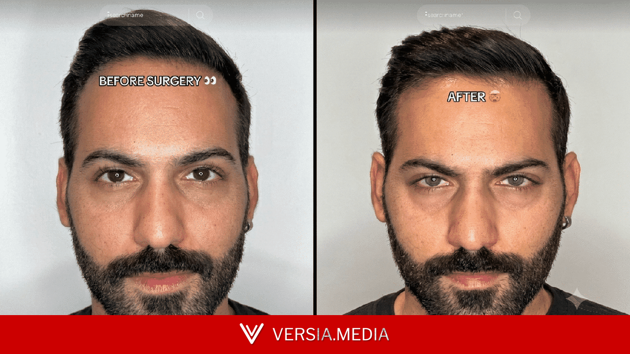 Changer la couleur de ses yeux à vie : la tendance qui affole TikTok et terrifie les médecins
