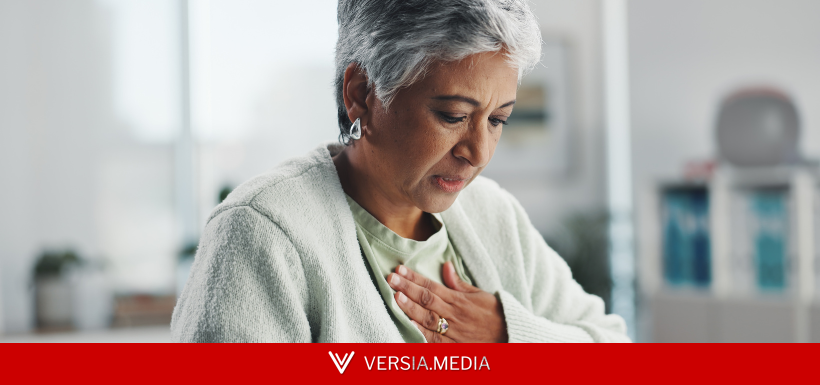 Infarctus chez la femme : trop longtemps sous-diagnostiqué