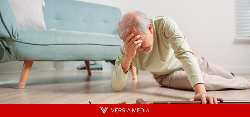 Chutes des seniors à domicile : le rôle préventif de la téléassistance