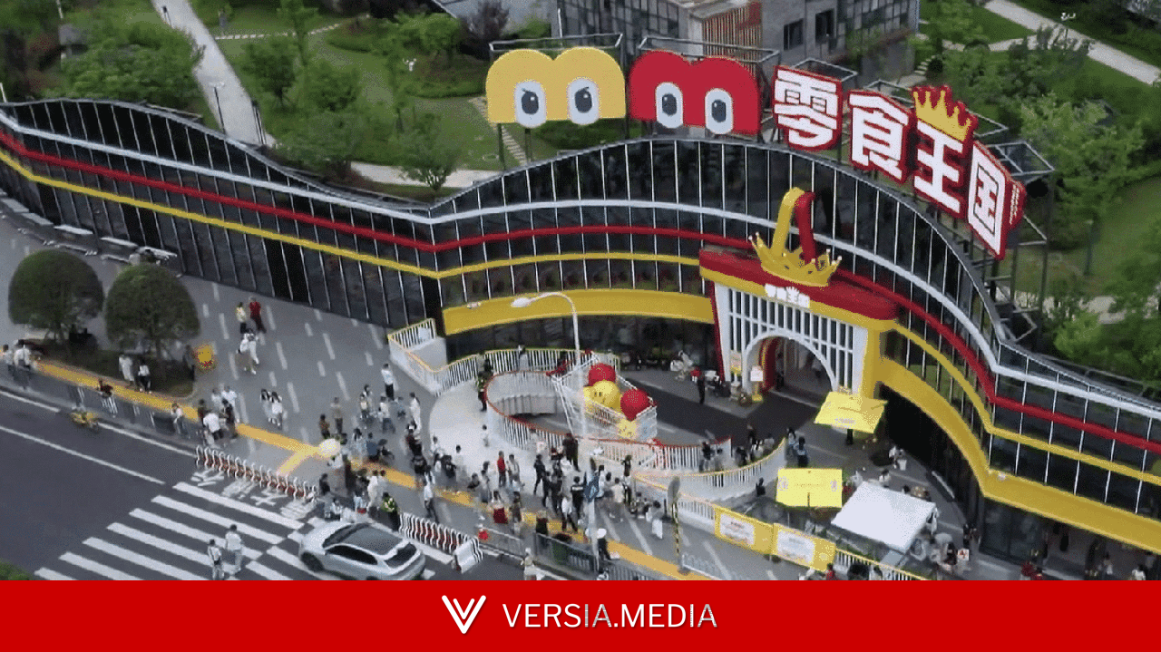 En Chine, le plus grand magasin de snacks au monde est un temple XXL dédié à la malbouffe