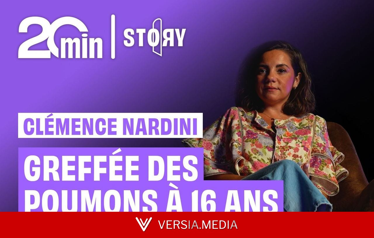 « Je vis grâce à un inconnu » : Greffée à 16 ans des deux poumons, Clémence raconte sa renaissance